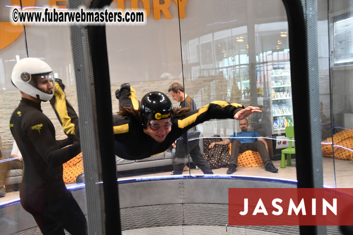 Commercegate Indoor Skydiving 