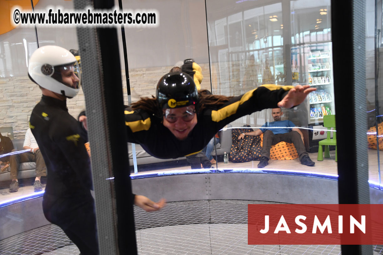 Commercegate Indoor Skydiving 