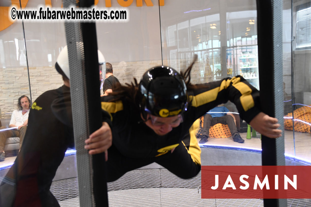 Commercegate Indoor Skydiving 