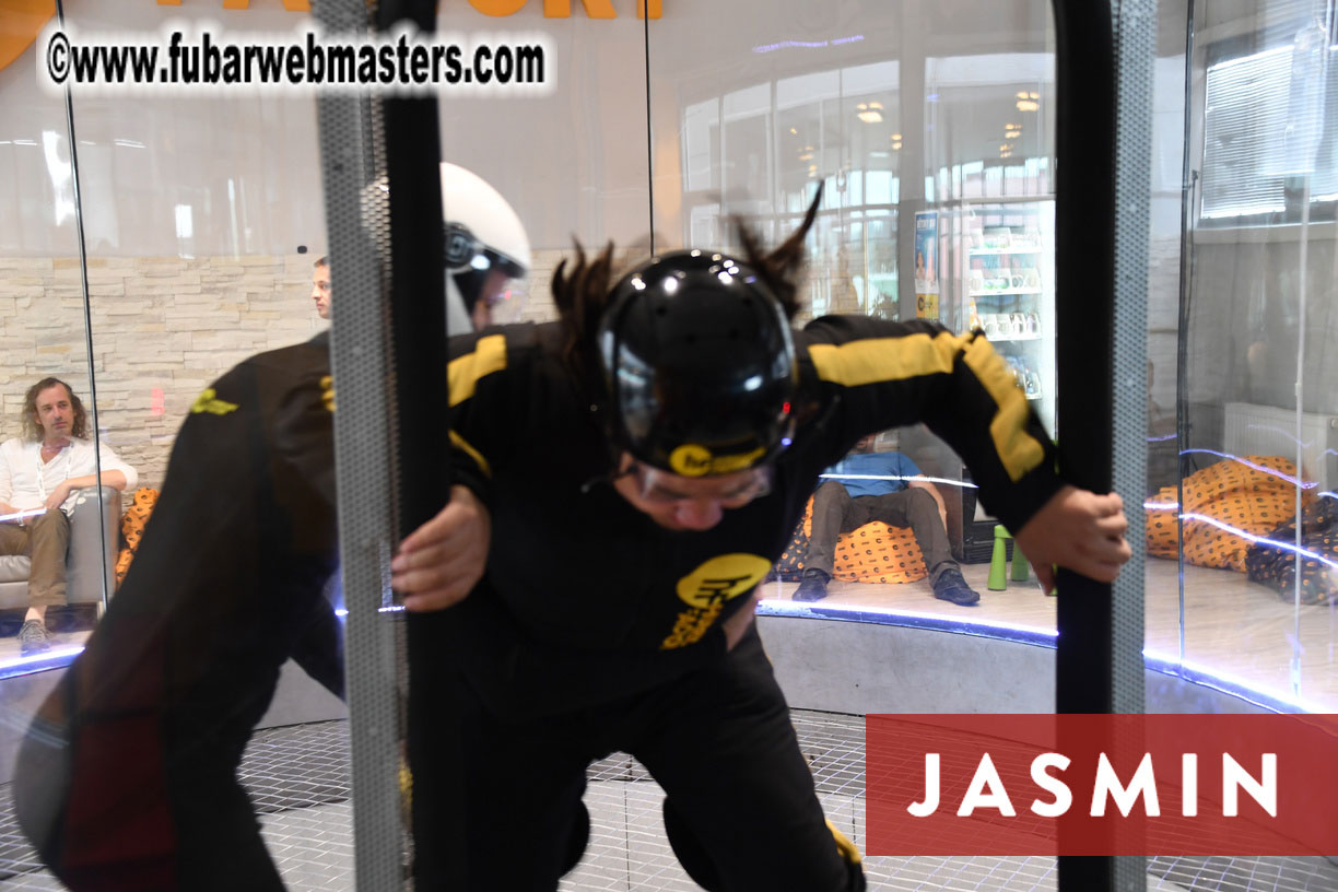 Commercegate Indoor Skydiving 