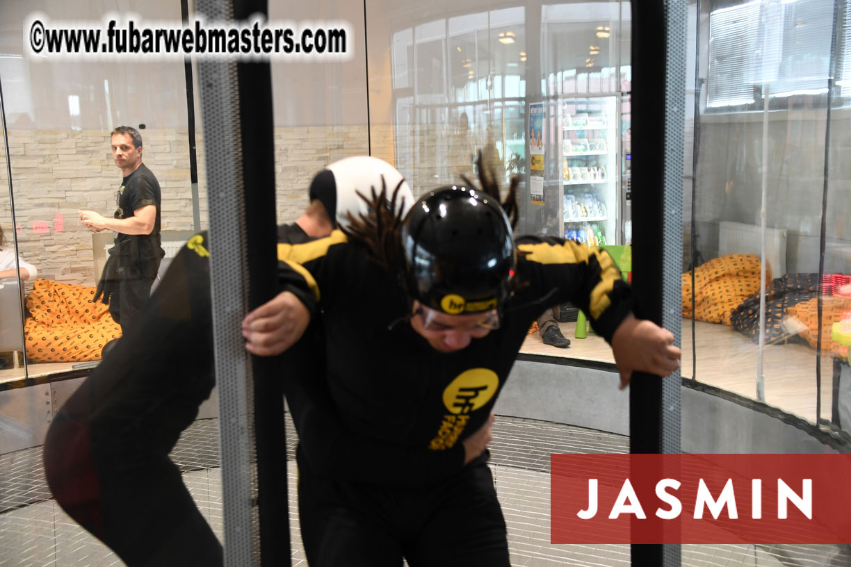 Commercegate Indoor Skydiving 