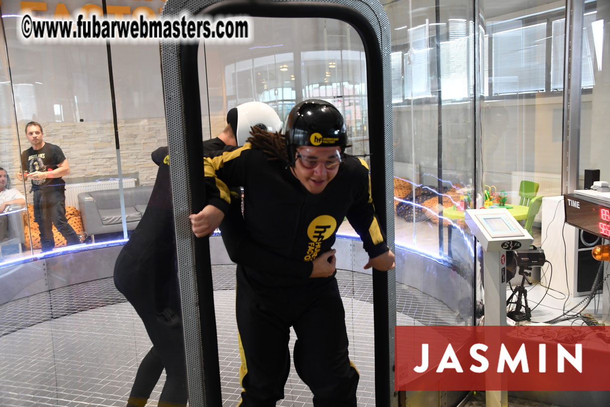 Commercegate Indoor Skydiving 