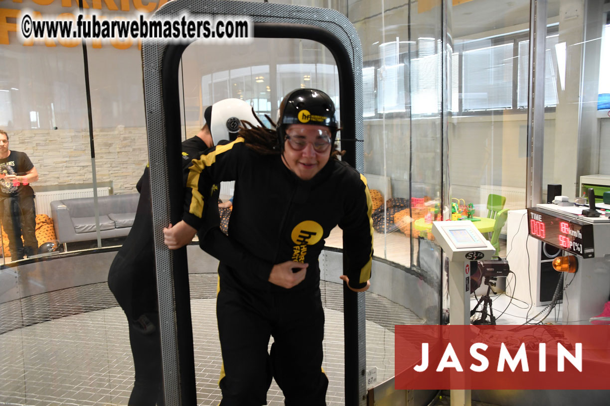 Commercegate Indoor Skydiving 