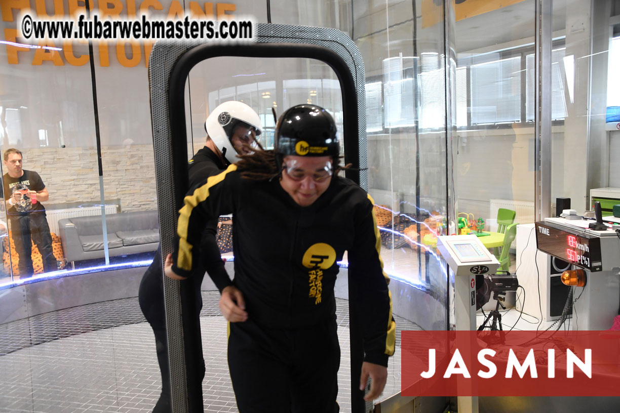 Commercegate Indoor Skydiving 