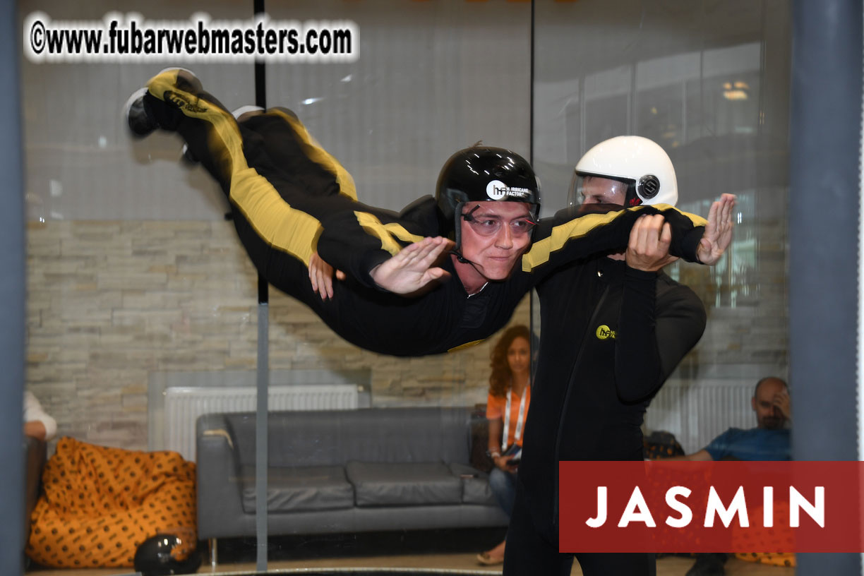 Commercegate Indoor Skydiving 