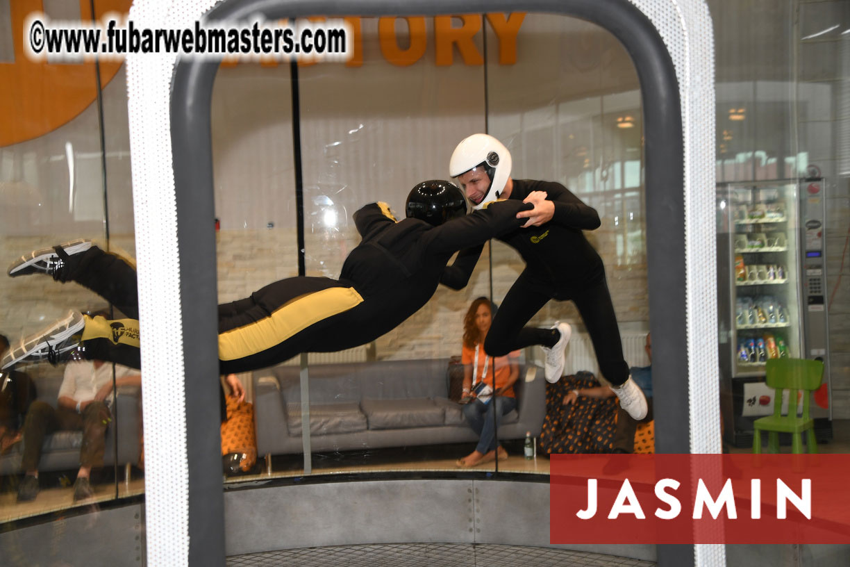 Commercegate Indoor Skydiving 