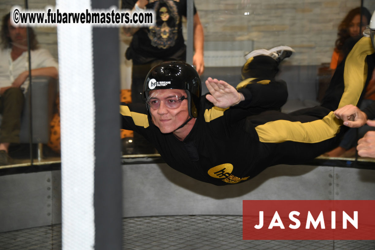 Commercegate Indoor Skydiving 