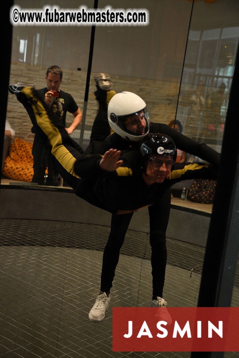 Commercegate Indoor Skydiving 