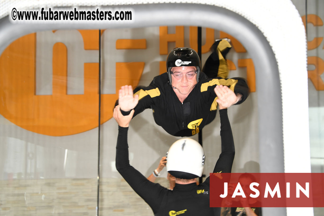 Commercegate Indoor Skydiving 