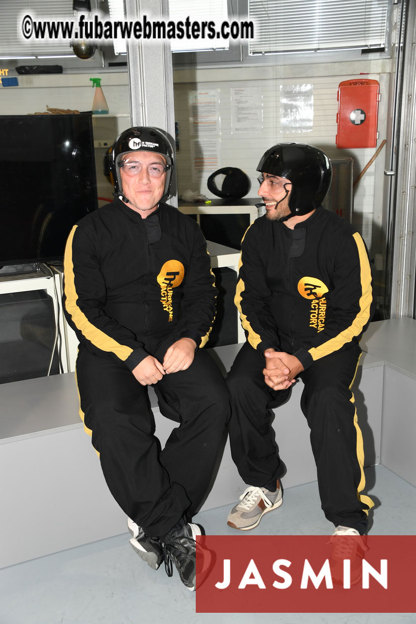 Commercegate Indoor Skydiving 