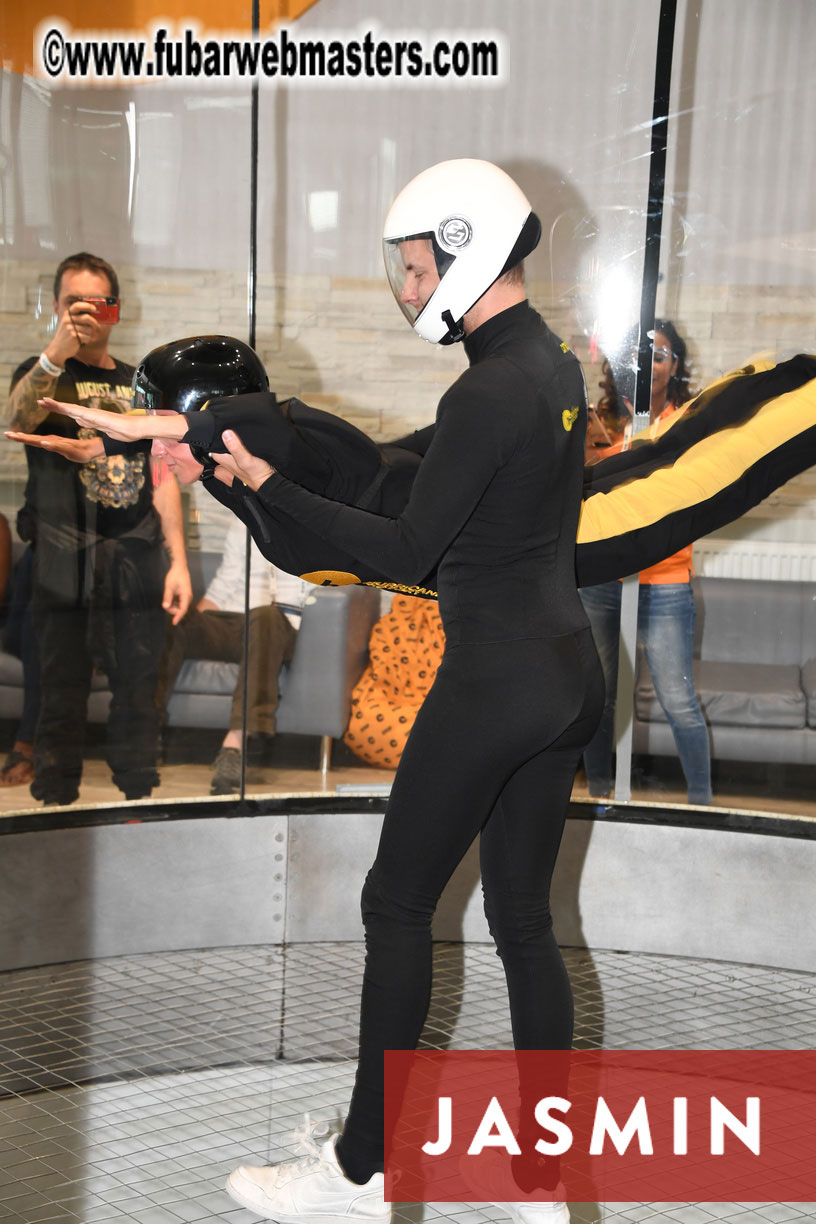 Commercegate Indoor Skydiving 