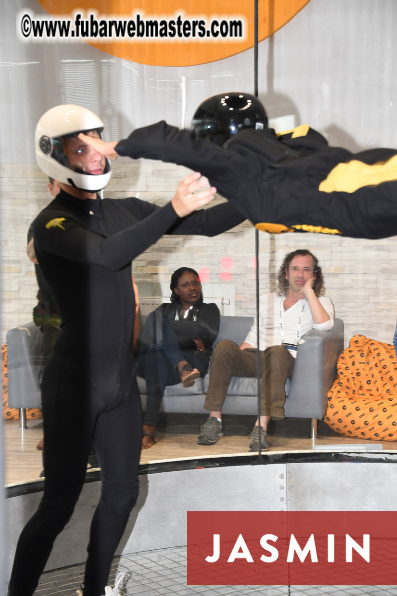 Commercegate Indoor Skydiving 