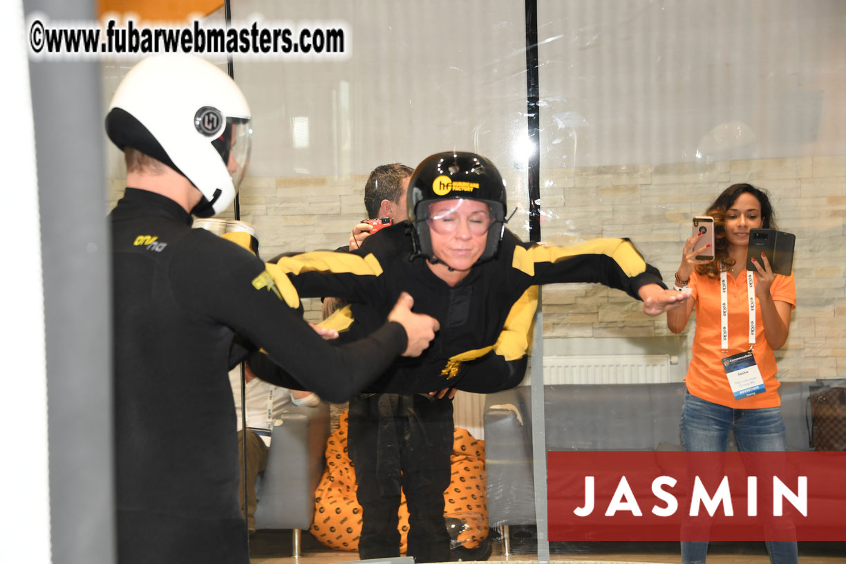 Commercegate Indoor Skydiving 