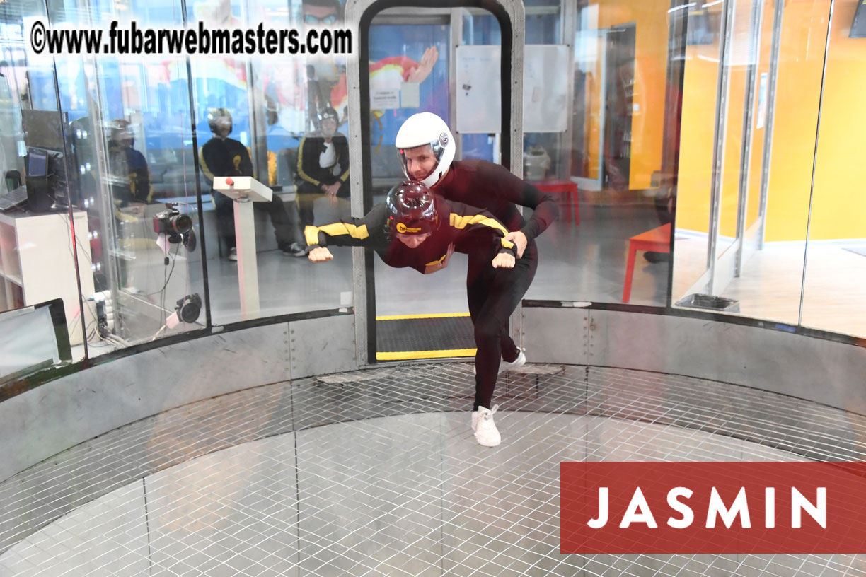 Commercegate Indoor Skydiving 