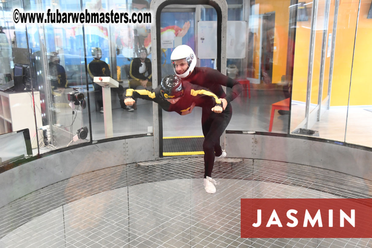 Commercegate Indoor Skydiving 