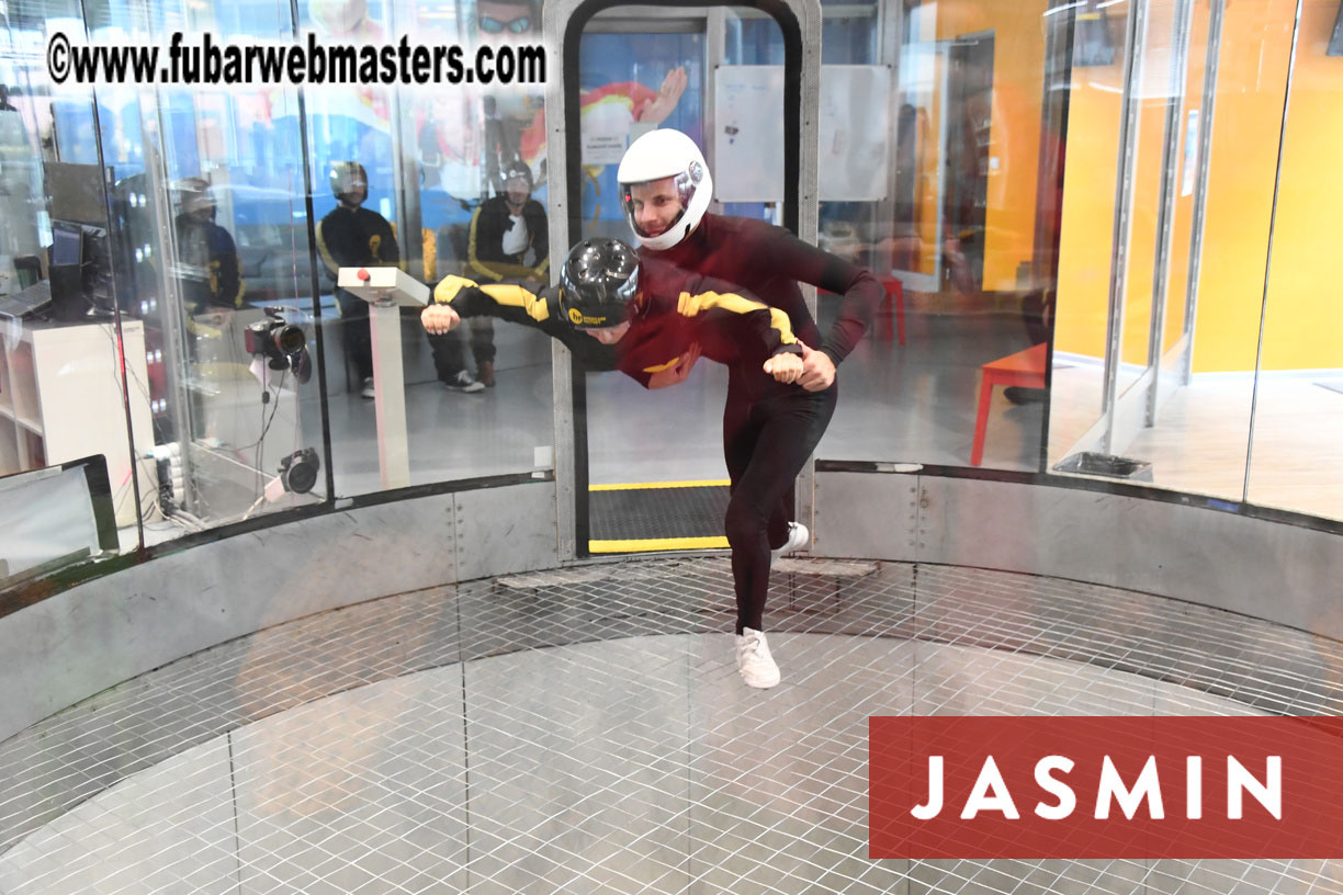 Commercegate Indoor Skydiving 