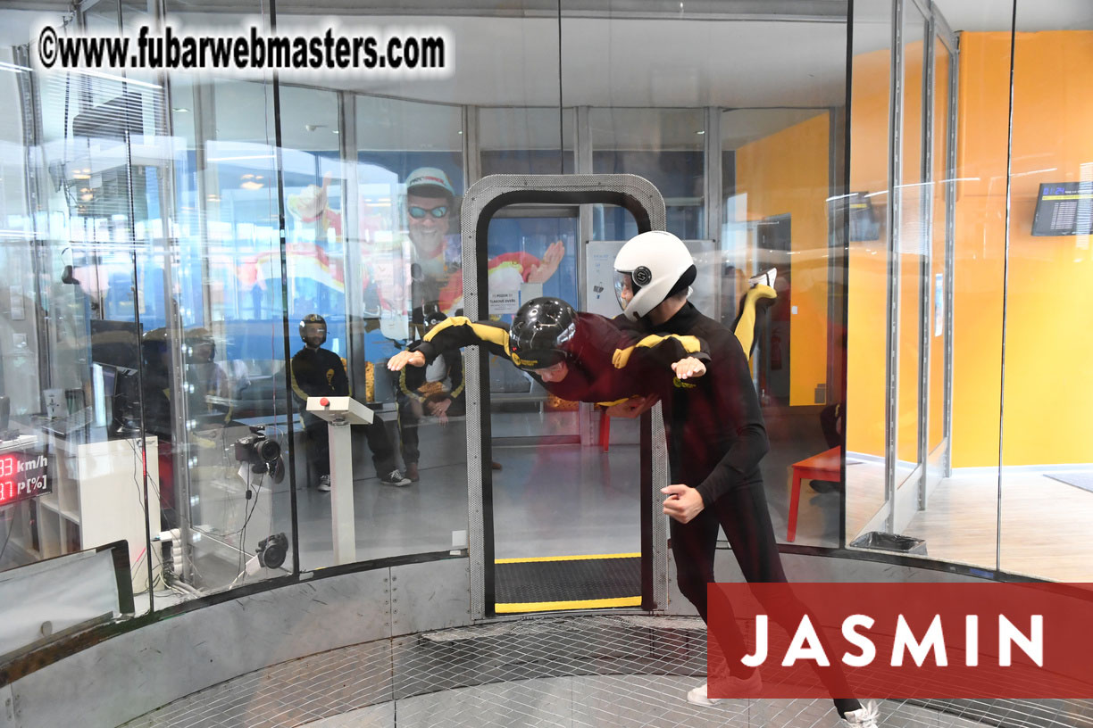 Commercegate Indoor Skydiving 