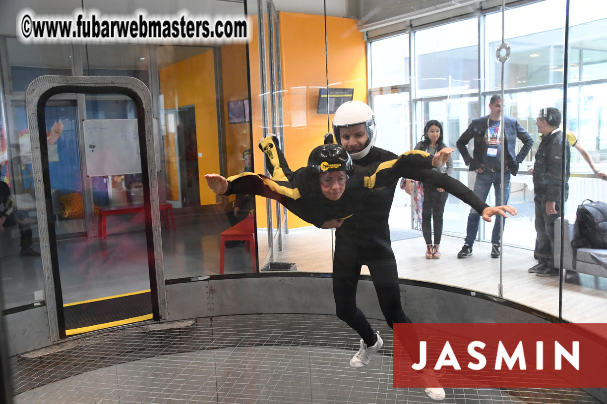 Commercegate Indoor Skydiving 