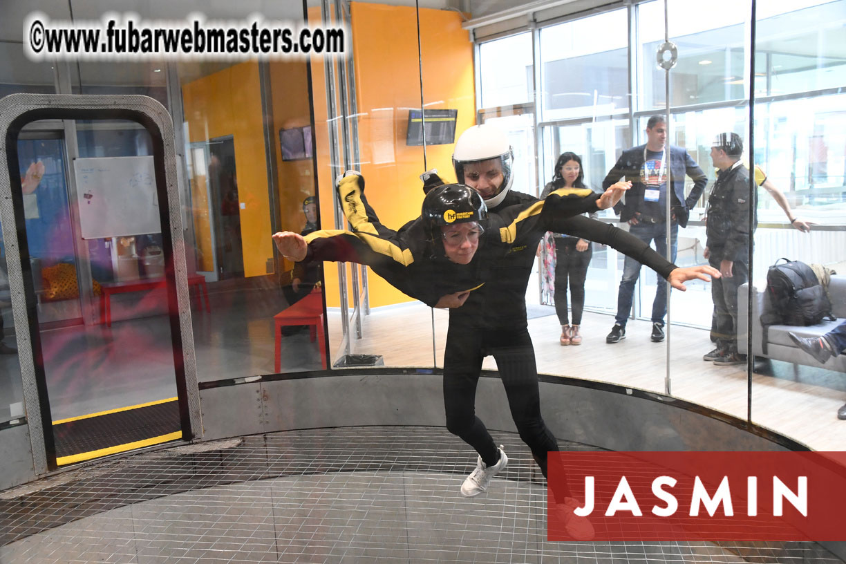 Commercegate Indoor Skydiving 