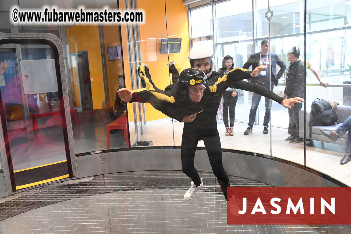 Commercegate Indoor Skydiving 