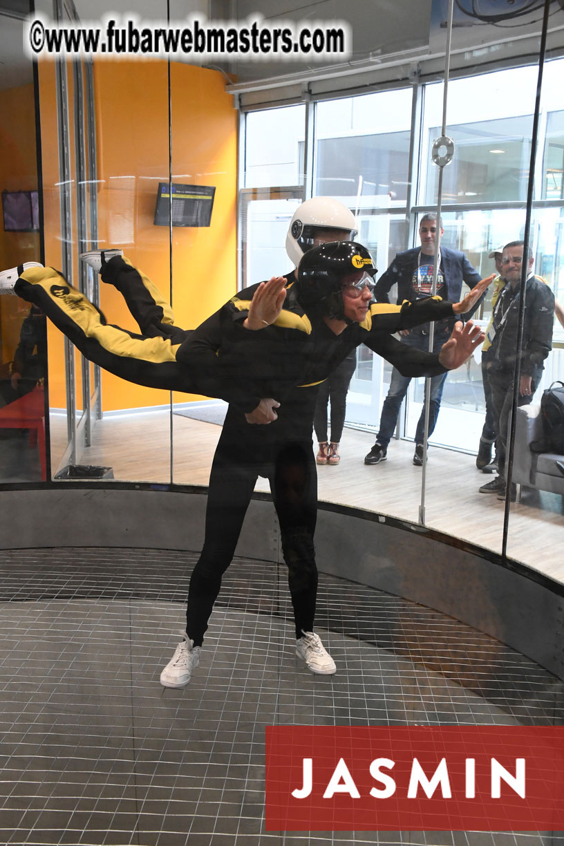 Commercegate Indoor Skydiving 