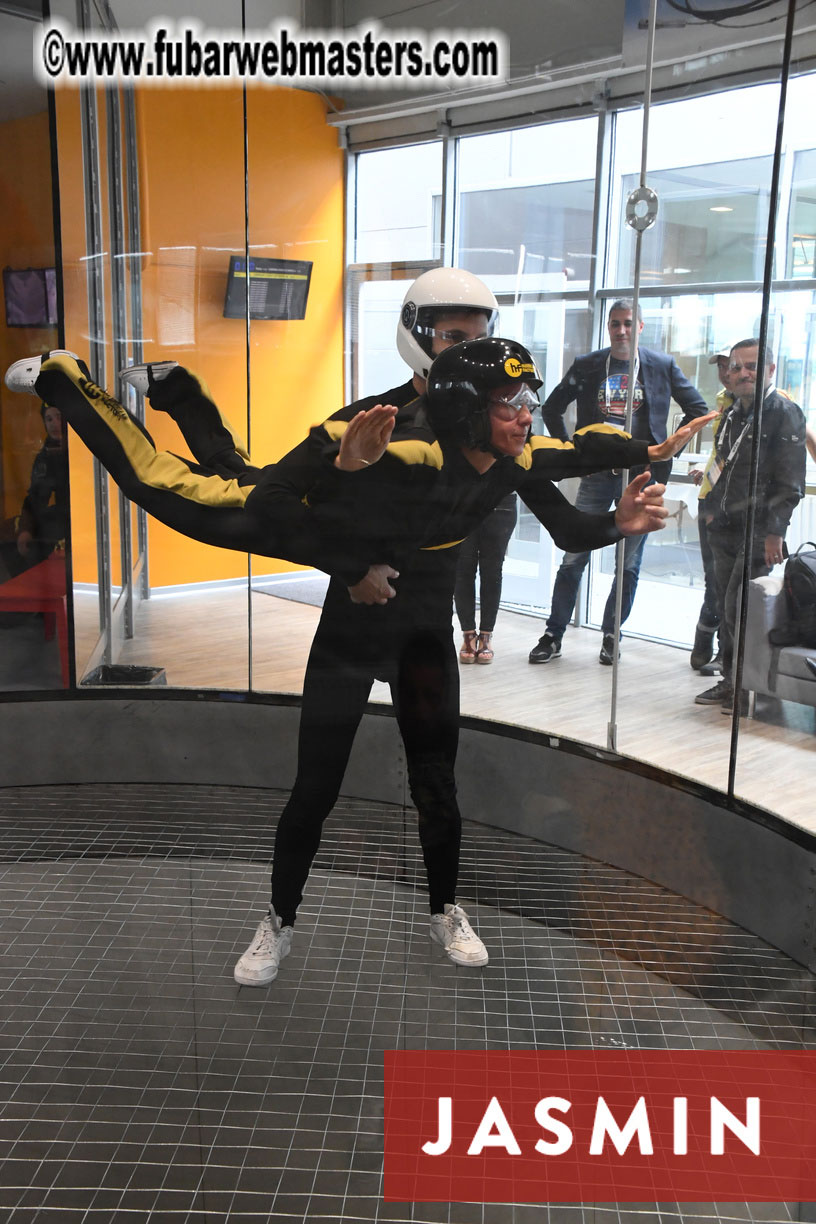 Commercegate Indoor Skydiving 