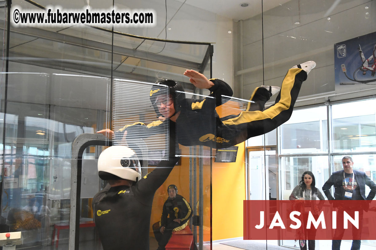 Commercegate Indoor Skydiving 