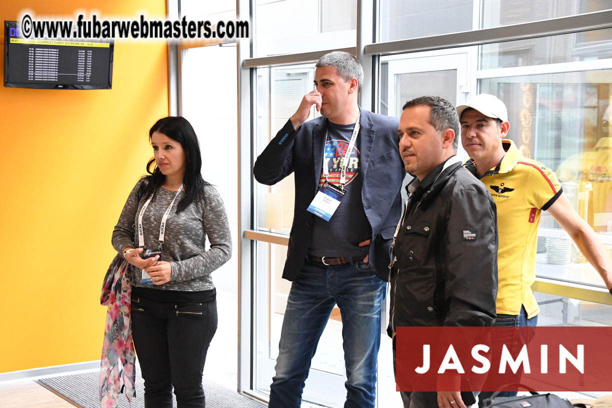 Commercegate Indoor Skydiving 