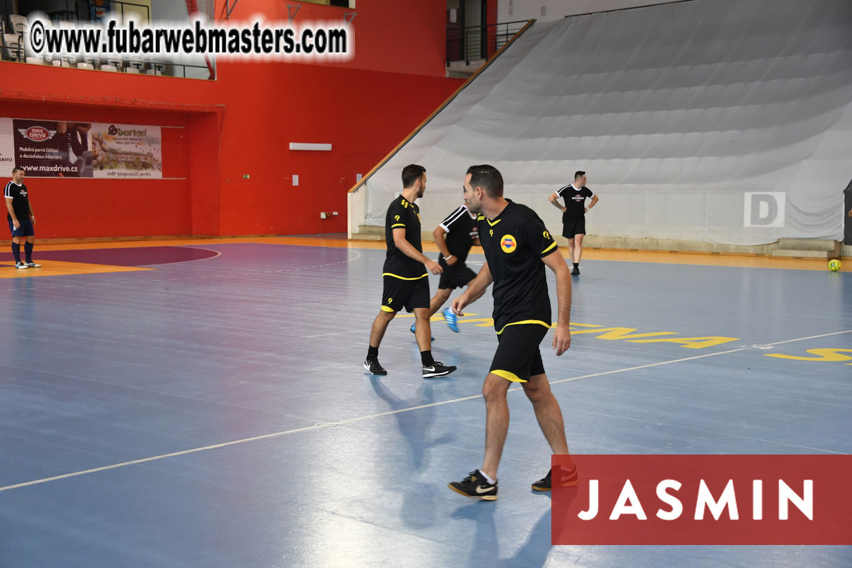 Traffic Company and Motainment Fotsal Tournament