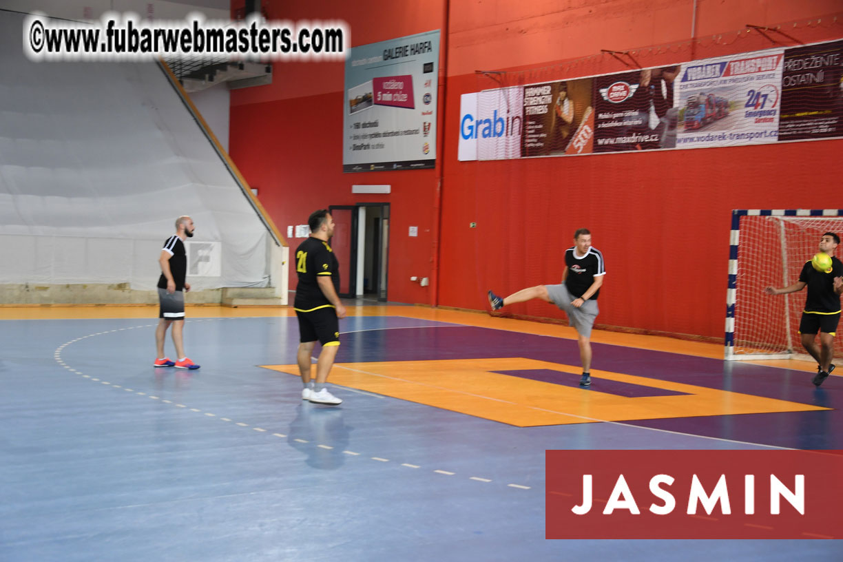 Traffic Company and Motainment Fotsal Tournament