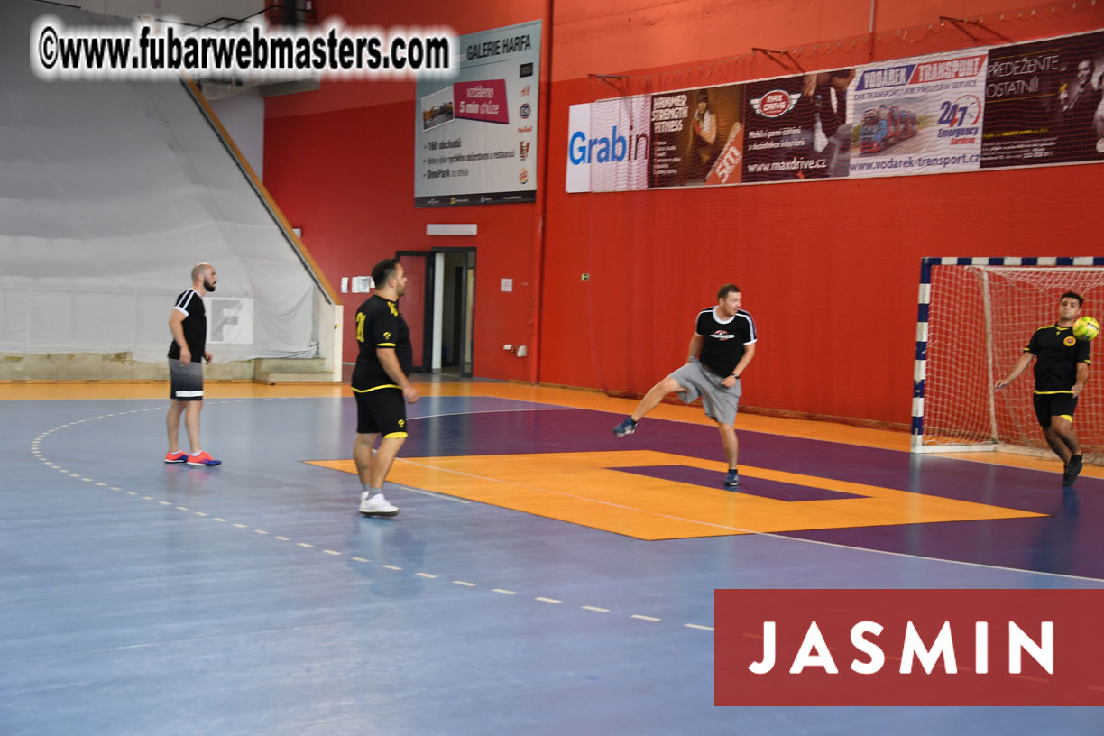 Traffic Company and Motainment Fotsal Tournament