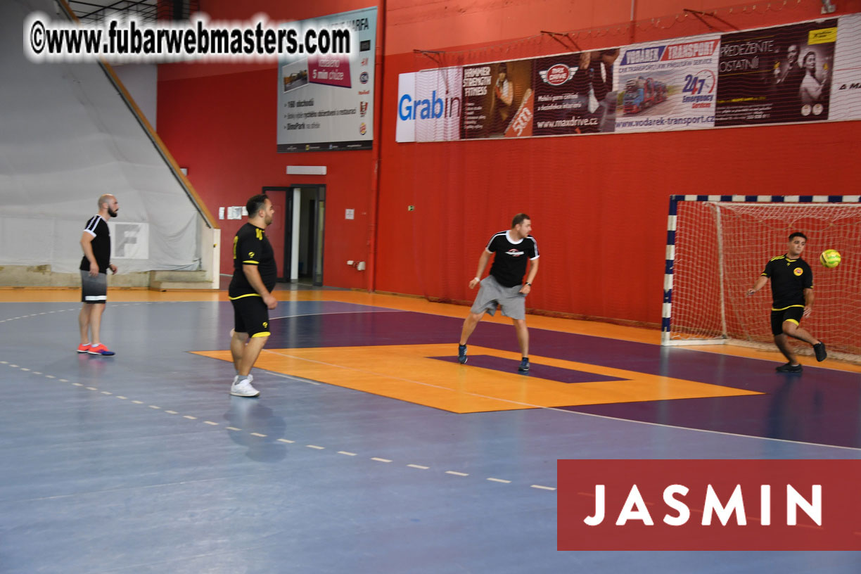 Traffic Company and Motainment Fotsal Tournament