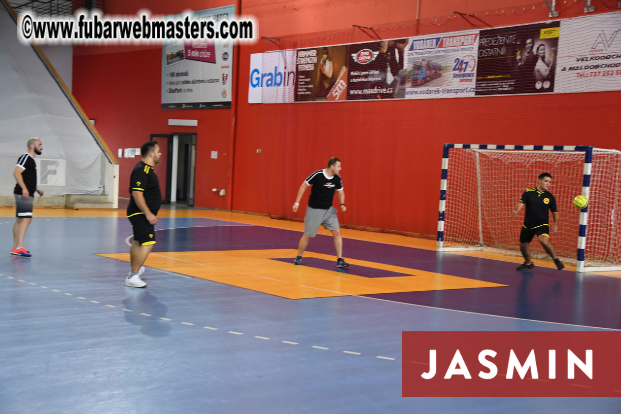 Traffic Company and Motainment Fotsal Tournament