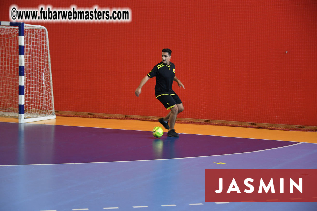 Traffic Company and Motainment Fotsal Tournament