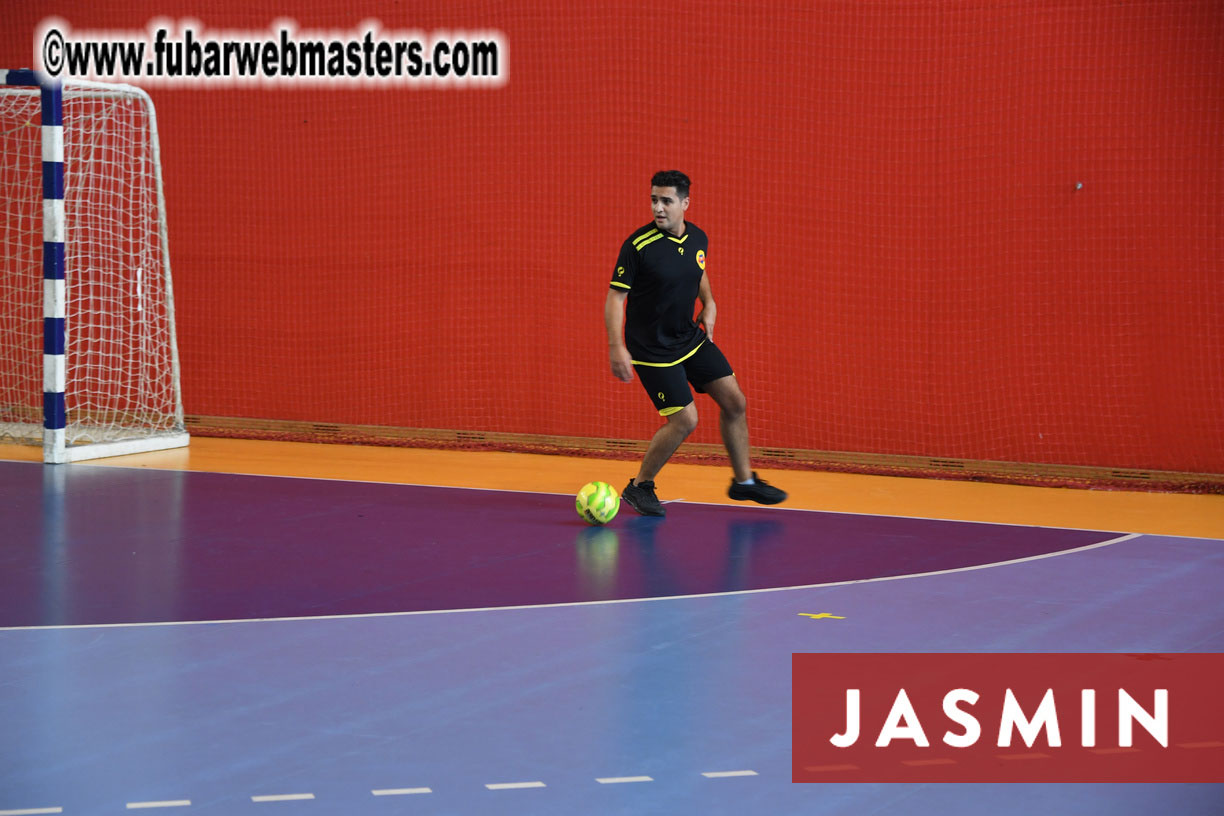 Traffic Company and Motainment Fotsal Tournament