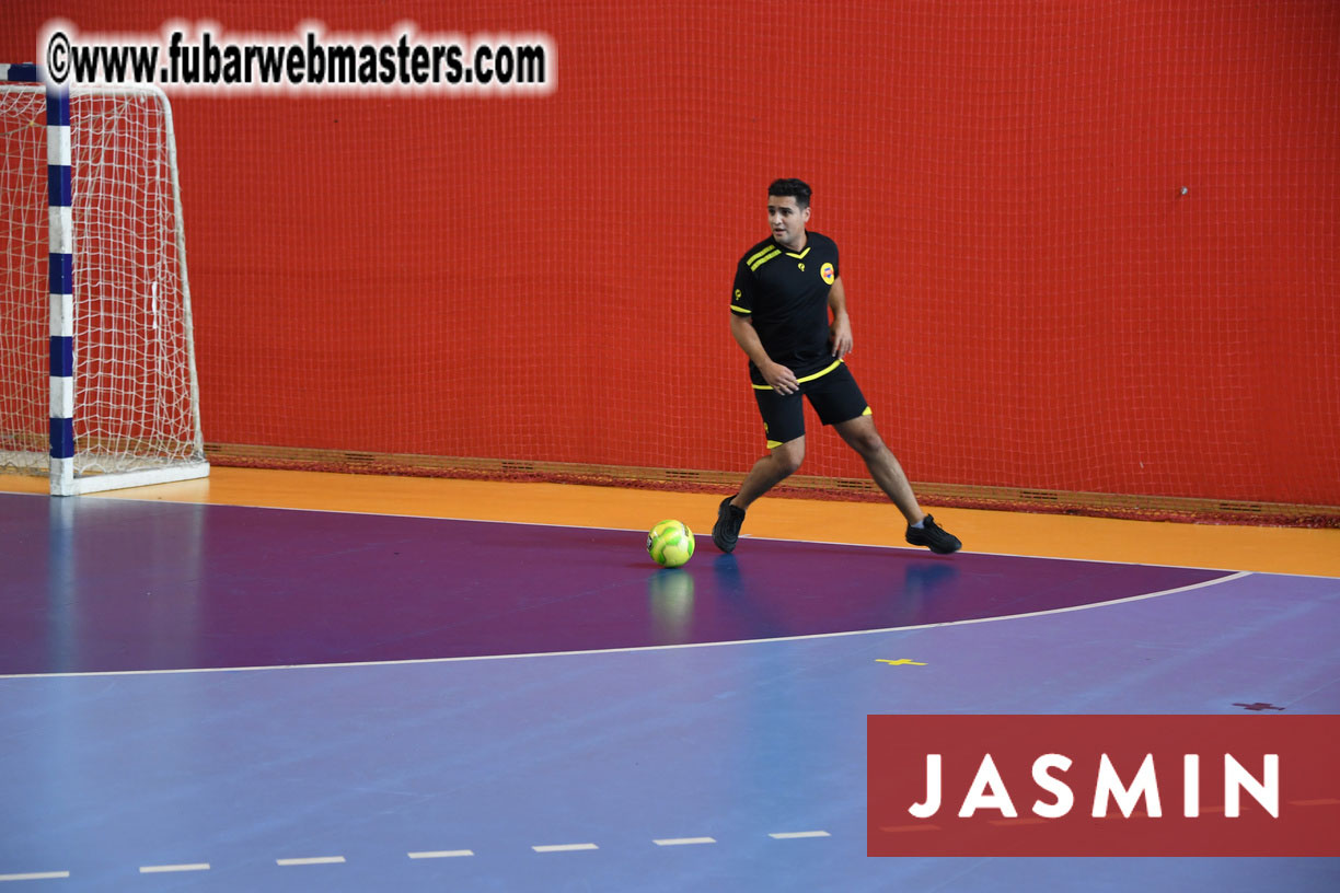 Traffic Company and Motainment Fotsal Tournament