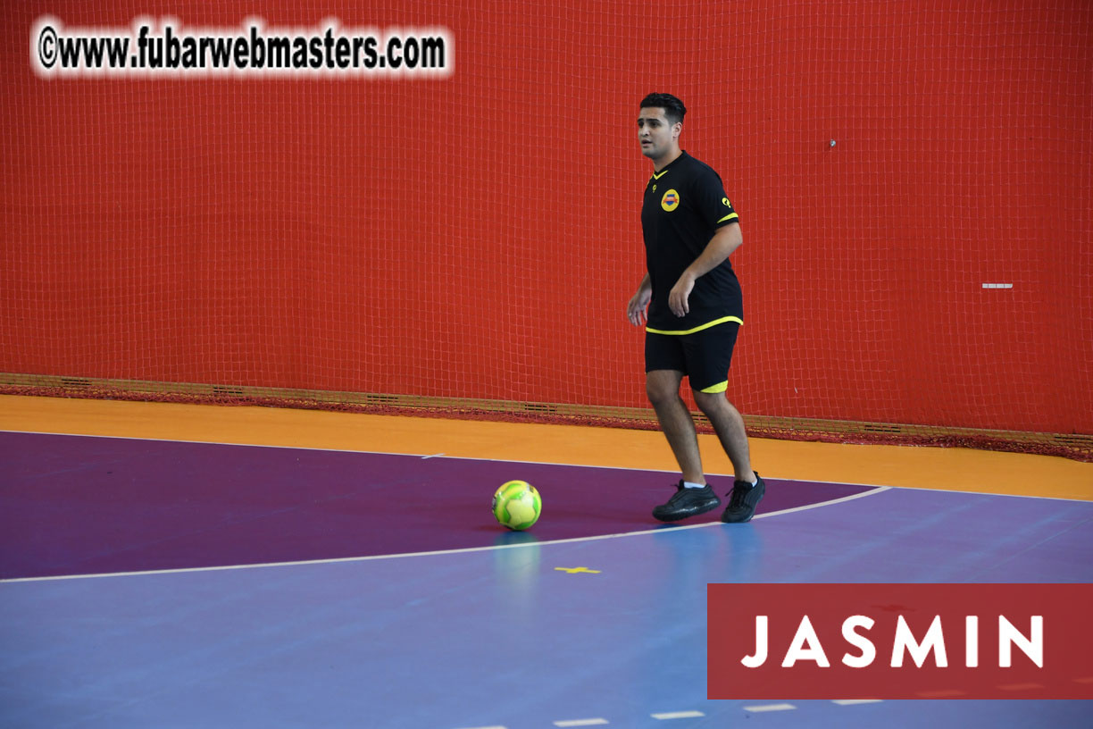 Traffic Company and Motainment Fotsal Tournament