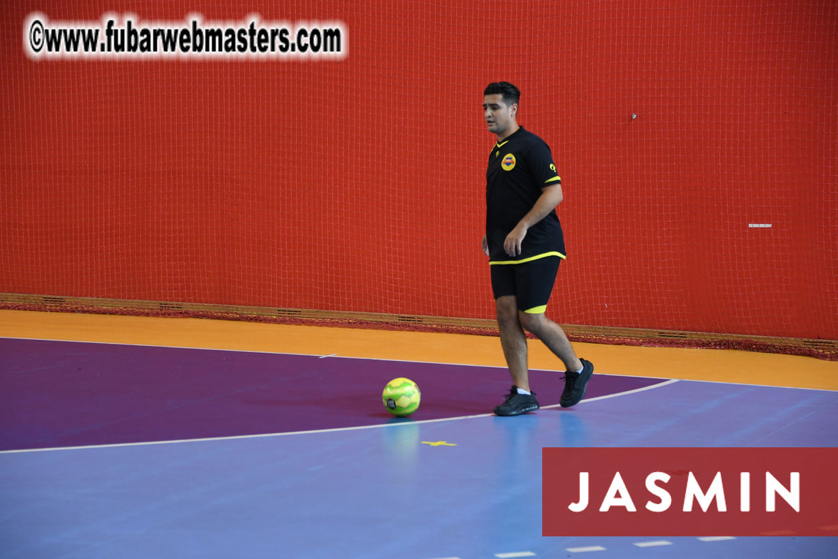 Traffic Company and Motainment Fotsal Tournament