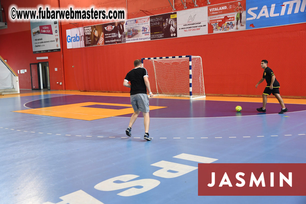 Traffic Company and Motainment Fotsal Tournament