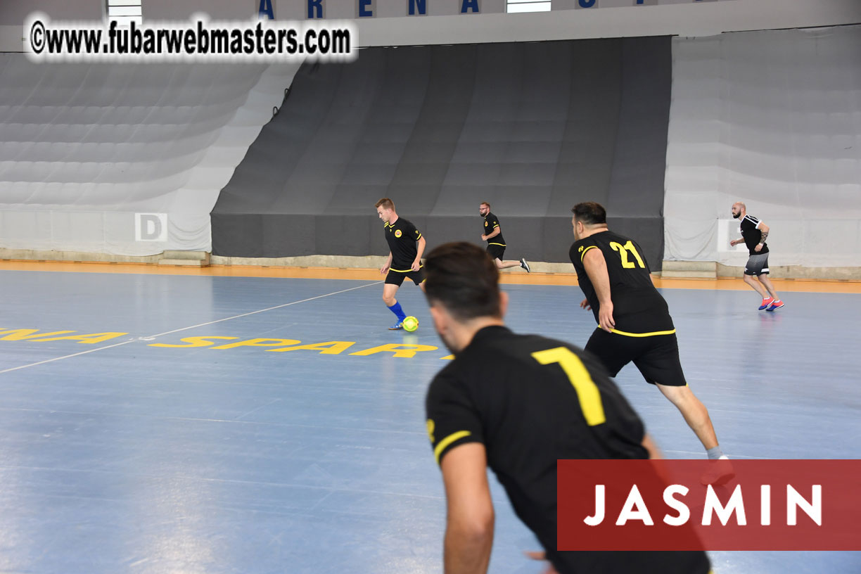 Traffic Company and Motainment Fotsal Tournament