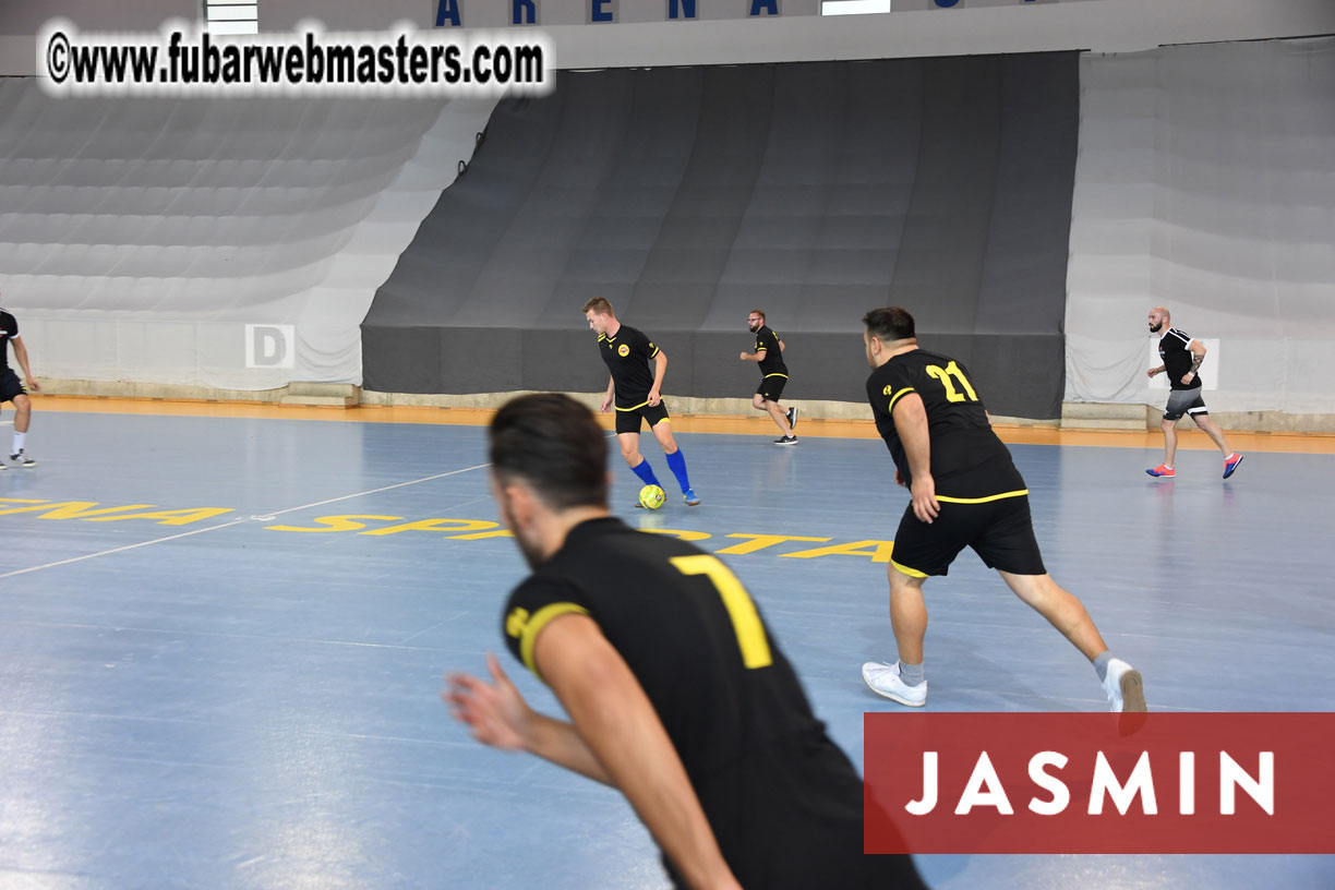 Traffic Company and Motainment Fotsal Tournament