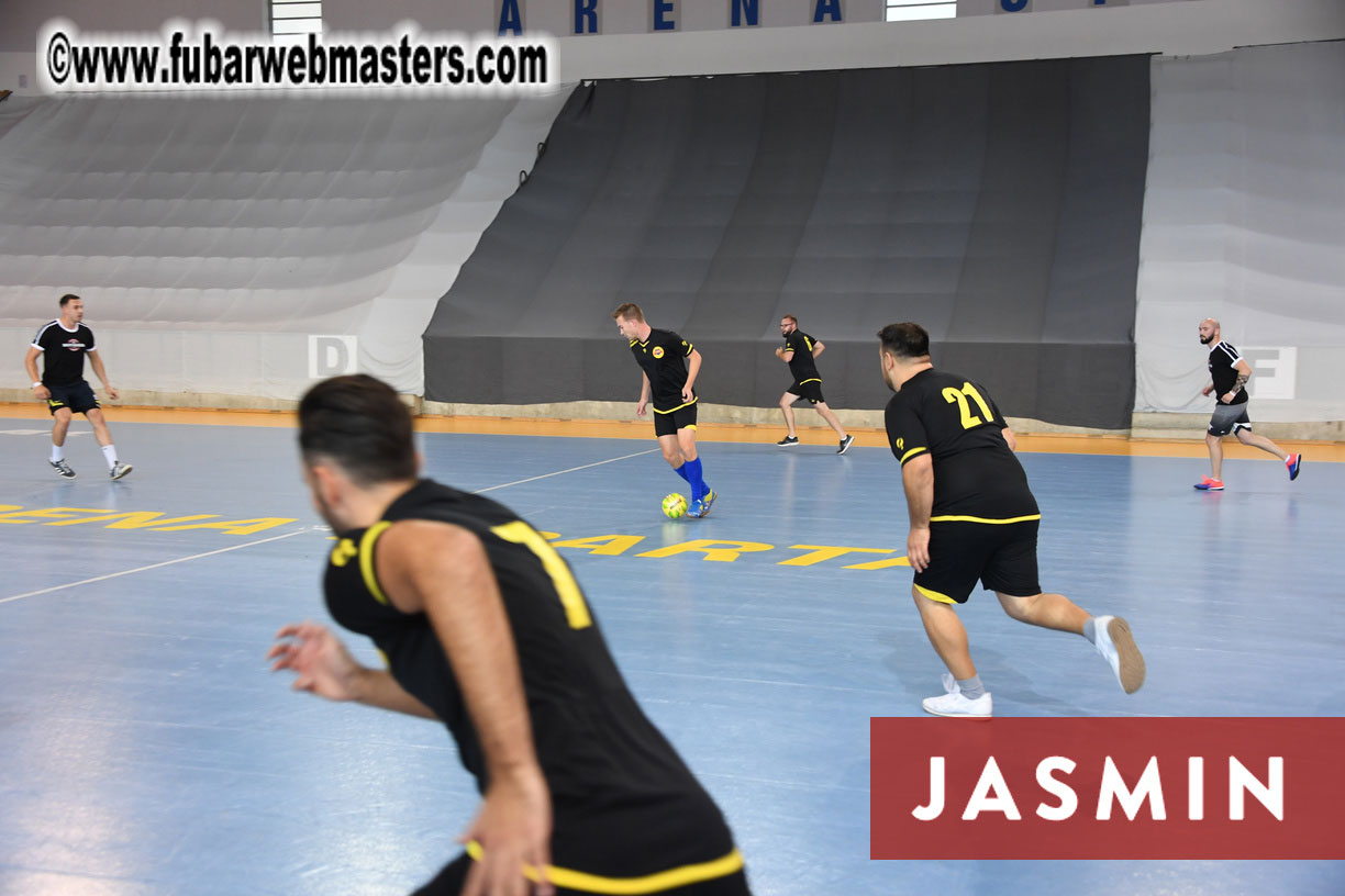 Traffic Company and Motainment Fotsal Tournament