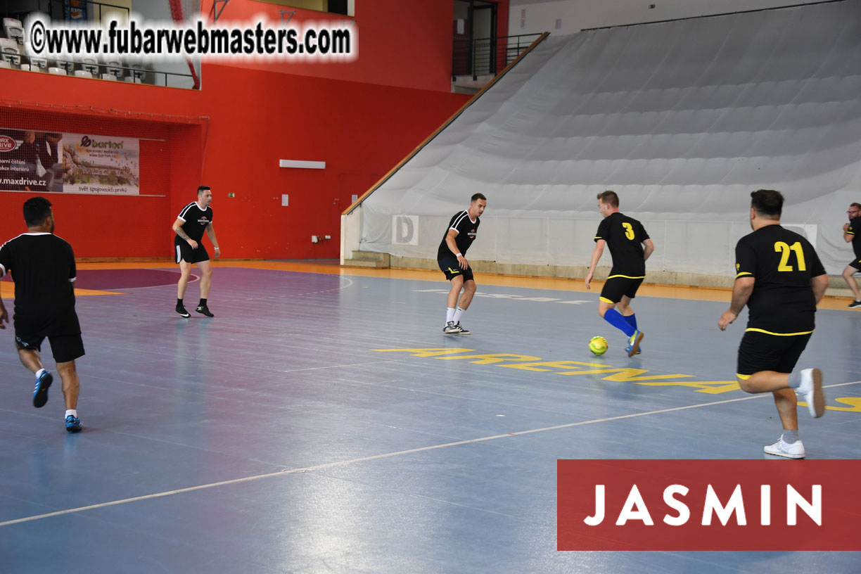 Traffic Company and Motainment Fotsal Tournament