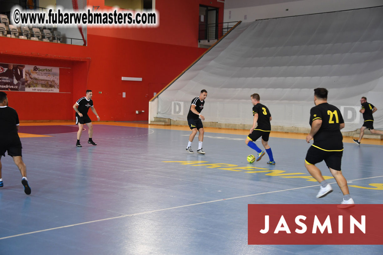 Traffic Company and Motainment Fotsal Tournament