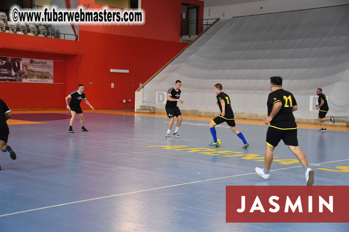 Traffic Company and Motainment Fotsal Tournament