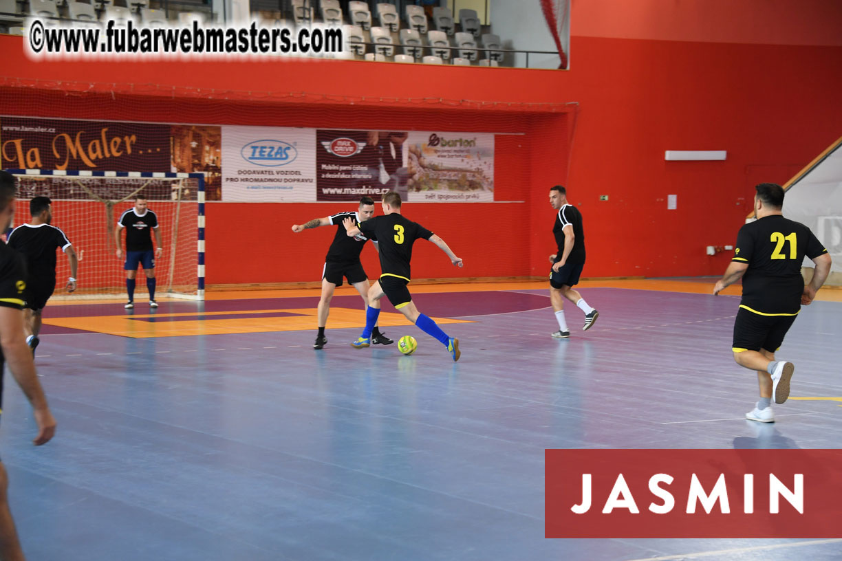 Traffic Company and Motainment Fotsal Tournament