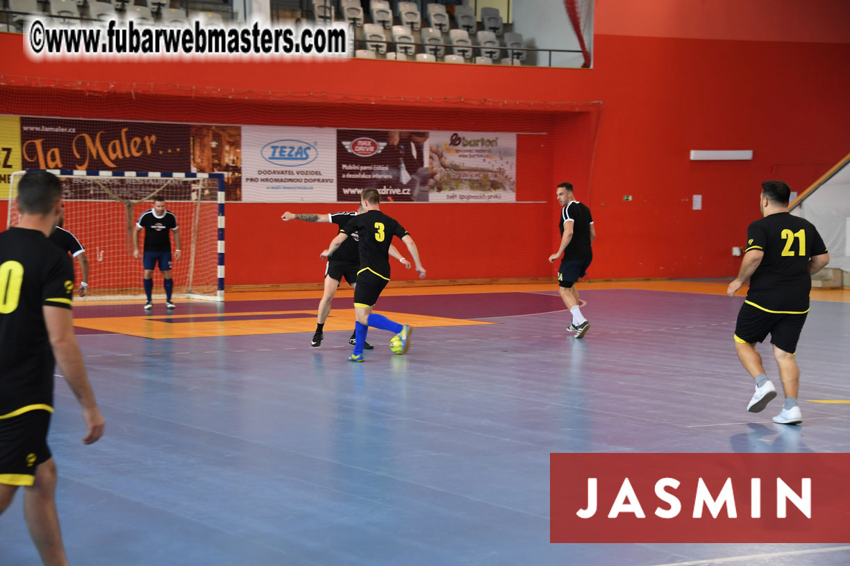 Traffic Company and Motainment Fotsal Tournament