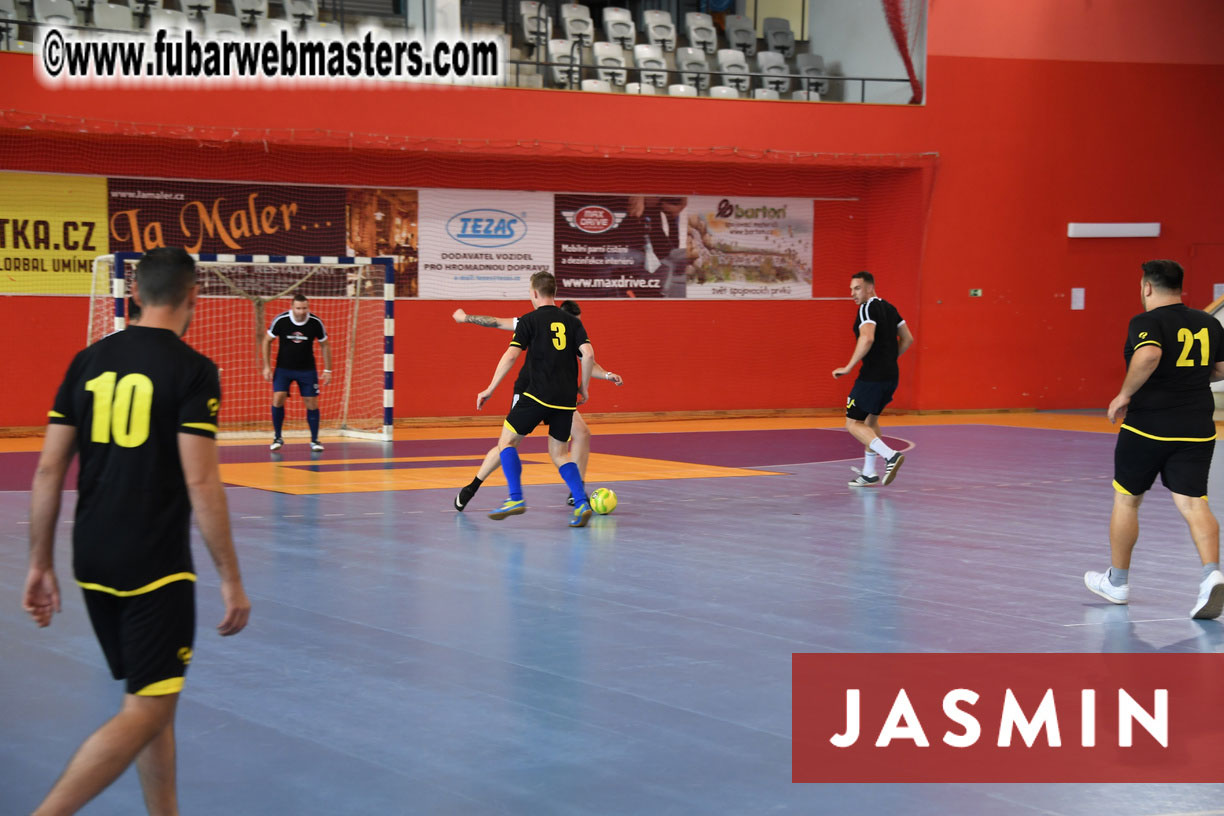 Traffic Company and Motainment Fotsal Tournament