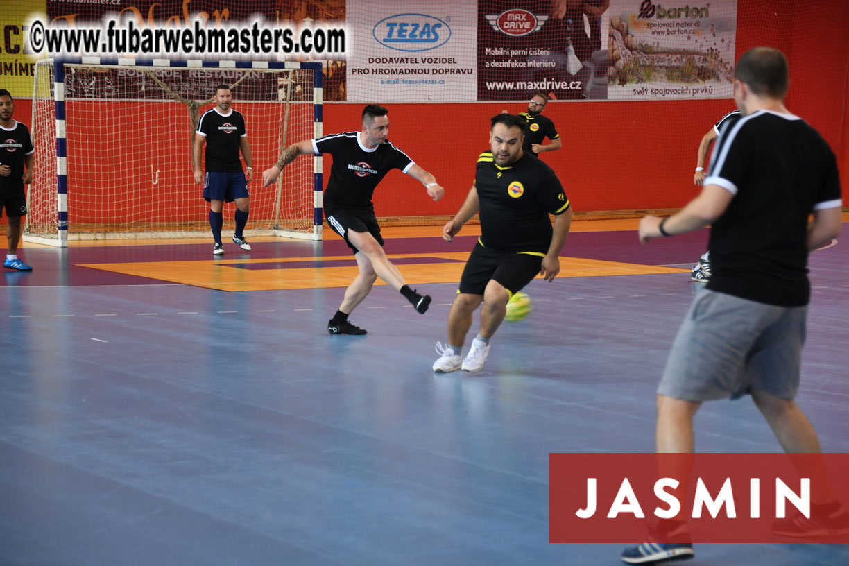 Traffic Company and Motainment Fotsal Tournament