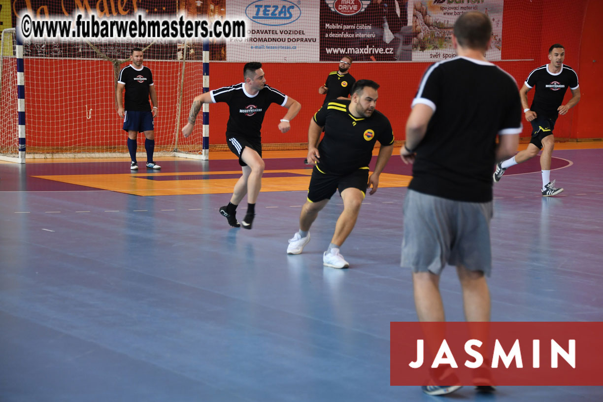 Traffic Company and Motainment Fotsal Tournament